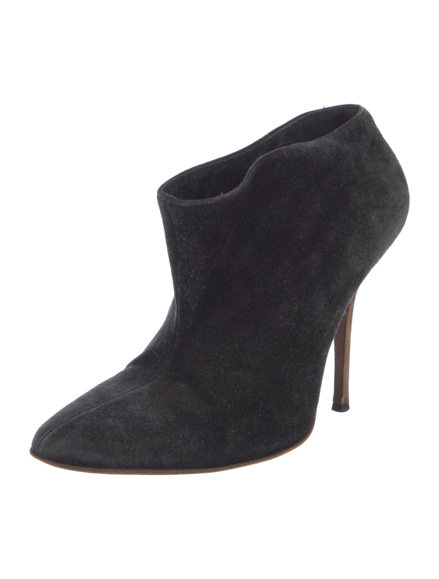 Balenciaga Suede Boots