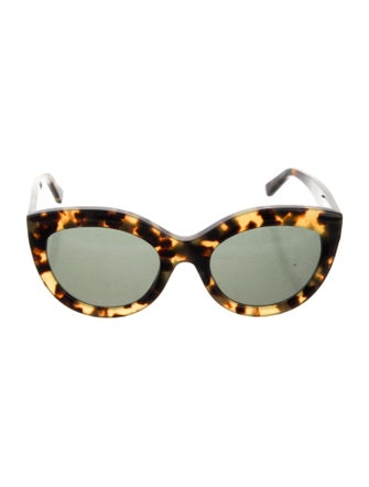 Balenciaga Cat-Eye Tinted Sunglasses