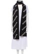 Balenciaga Wool Printed Scarf