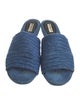 Balenciaga Raffia Slides