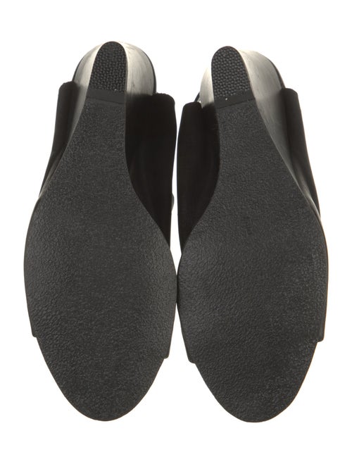 Balenciaga Leather Slingback Sandals