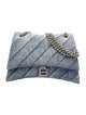 Balenciaga Denim Shoulder Bag