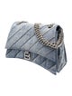 Balenciaga Denim Shoulder Bag