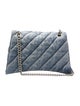 Balenciaga Denim Shoulder Bag