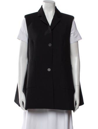Balenciaga 2014 Virgin Wool Vest