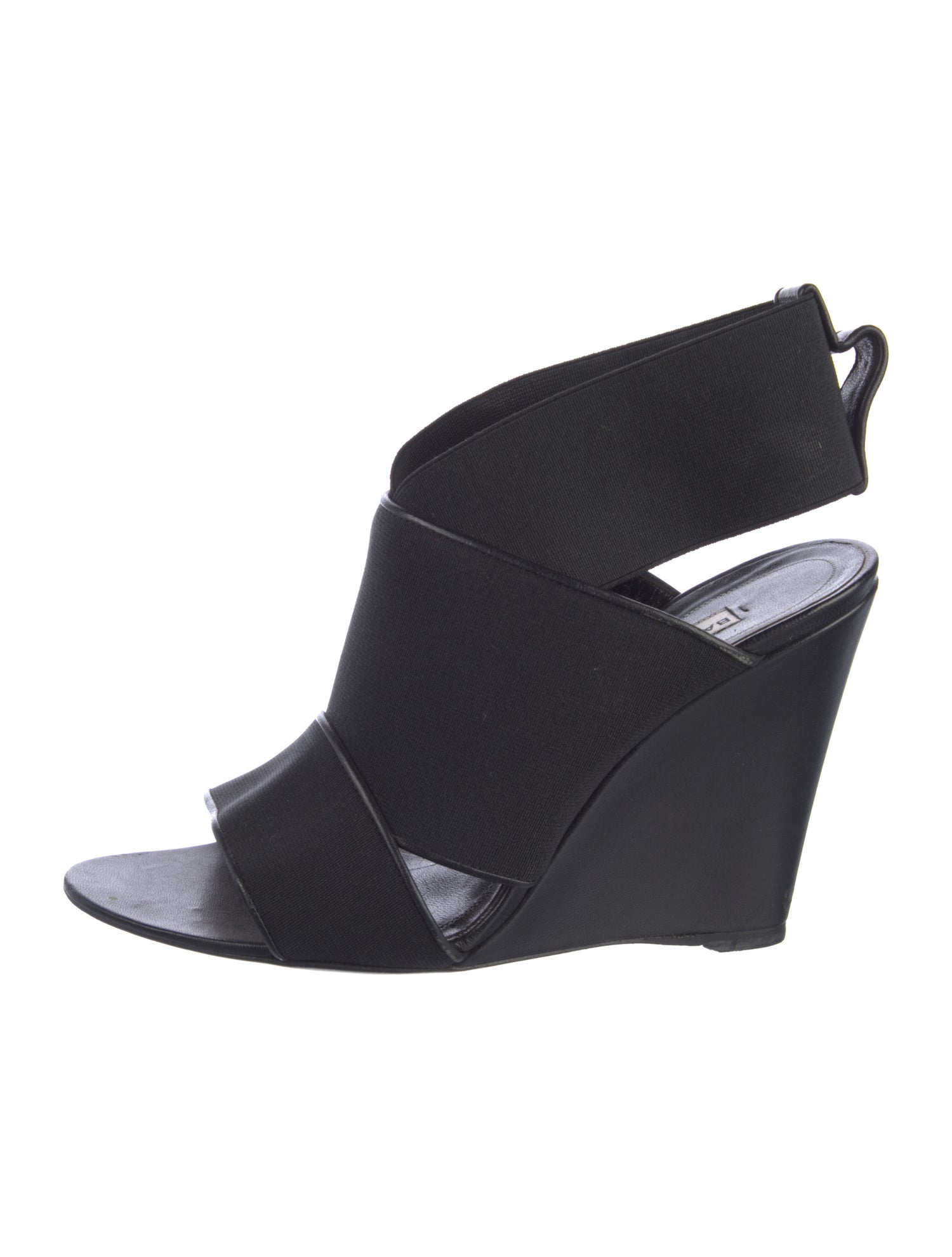 Balenciaga Cutout Accent Slingback Sandals