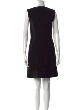 Balenciaga 2014 Mini Dress