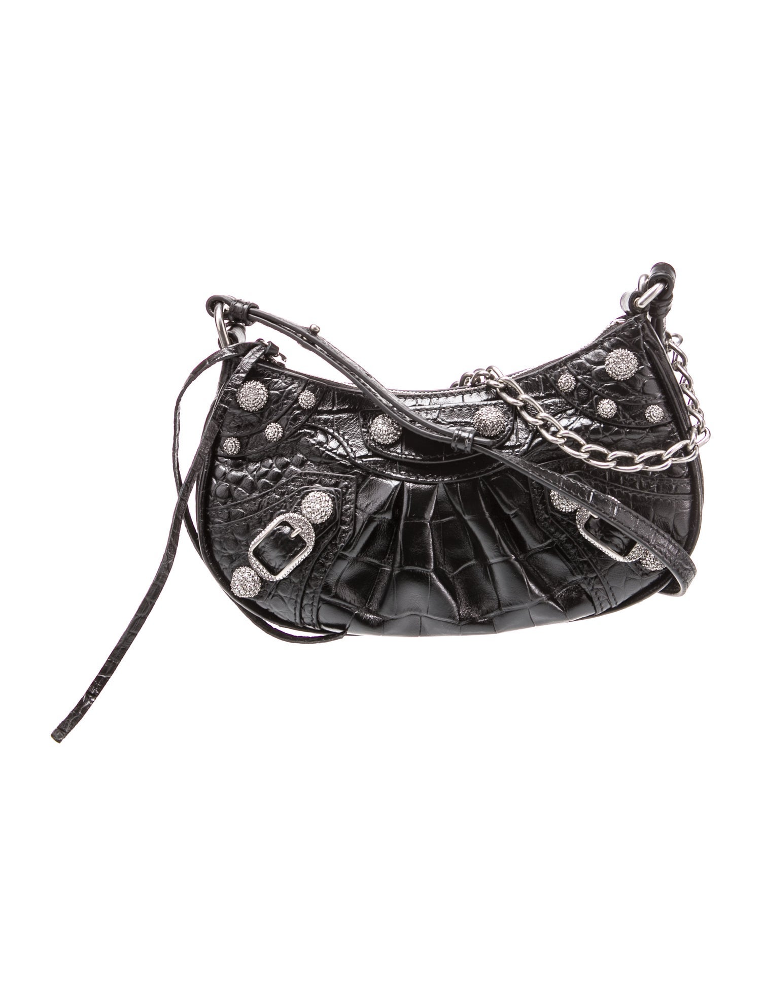 Balenciaga Embossed Leather Le Cagole 2023