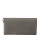 Balenciaga 2016 Metallic Edge Continental Wallet