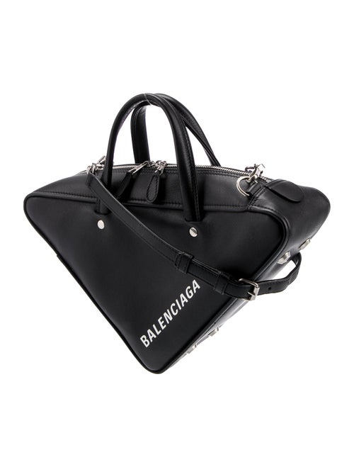 Balenciaga Leather Triangle S Duffle
