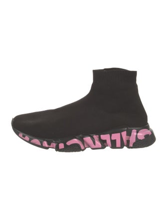 Balenciaga Speed Trainer Graffiti (W) Sock Sneakers