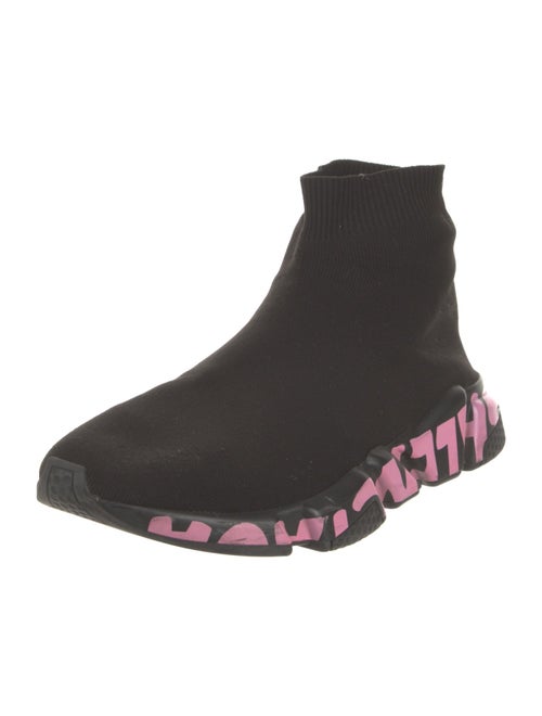 Balenciaga Speed Trainer Graffiti (W) Sock Sneakers