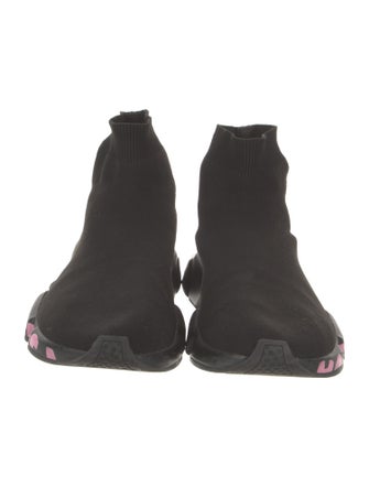Balenciaga Speed Trainer Graffiti (W) Sock Sneakers