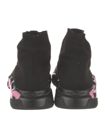 Balenciaga Speed Trainer Graffiti (W) Sock Sneakers