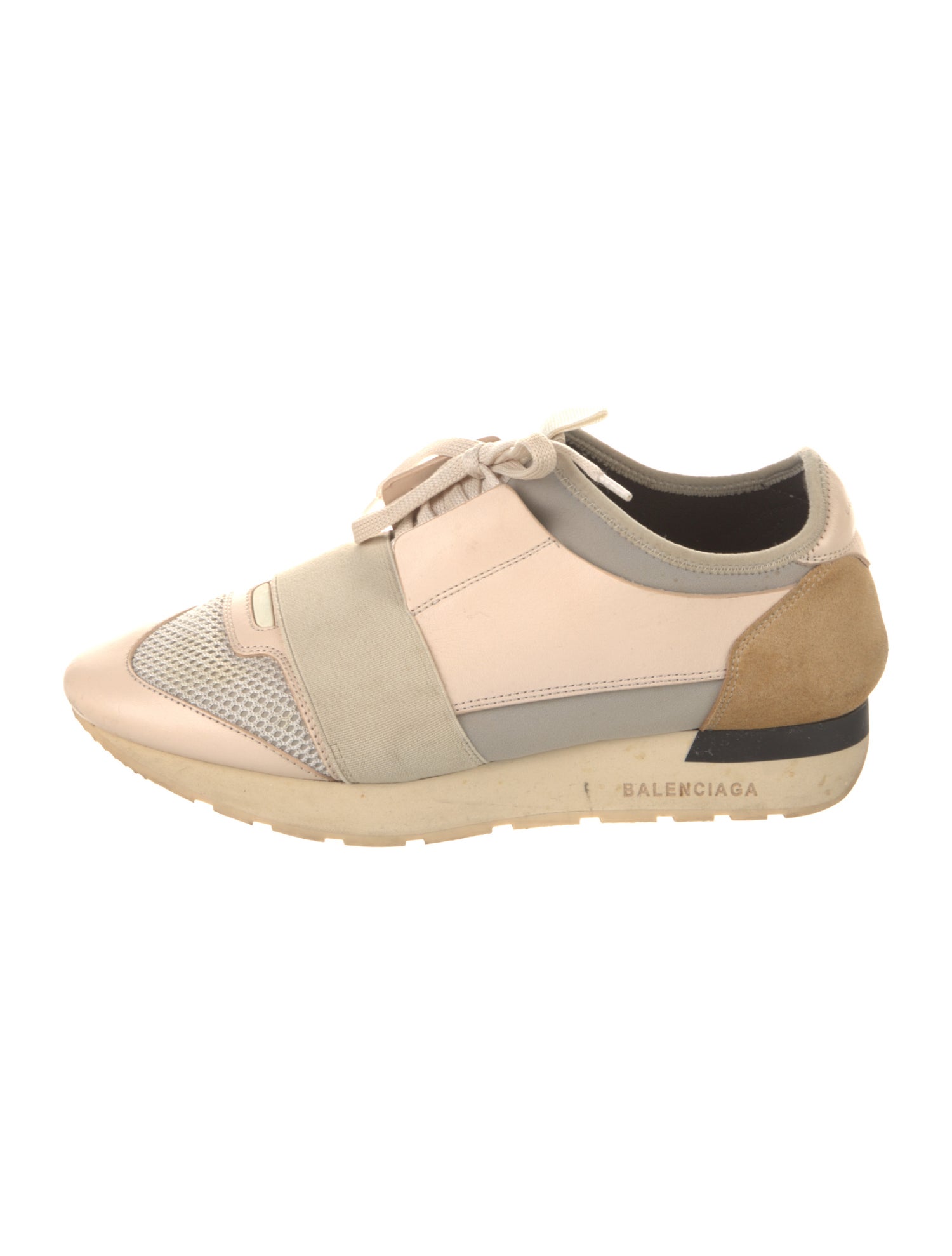Balenciaga Race Runner Athletic Sneakers
