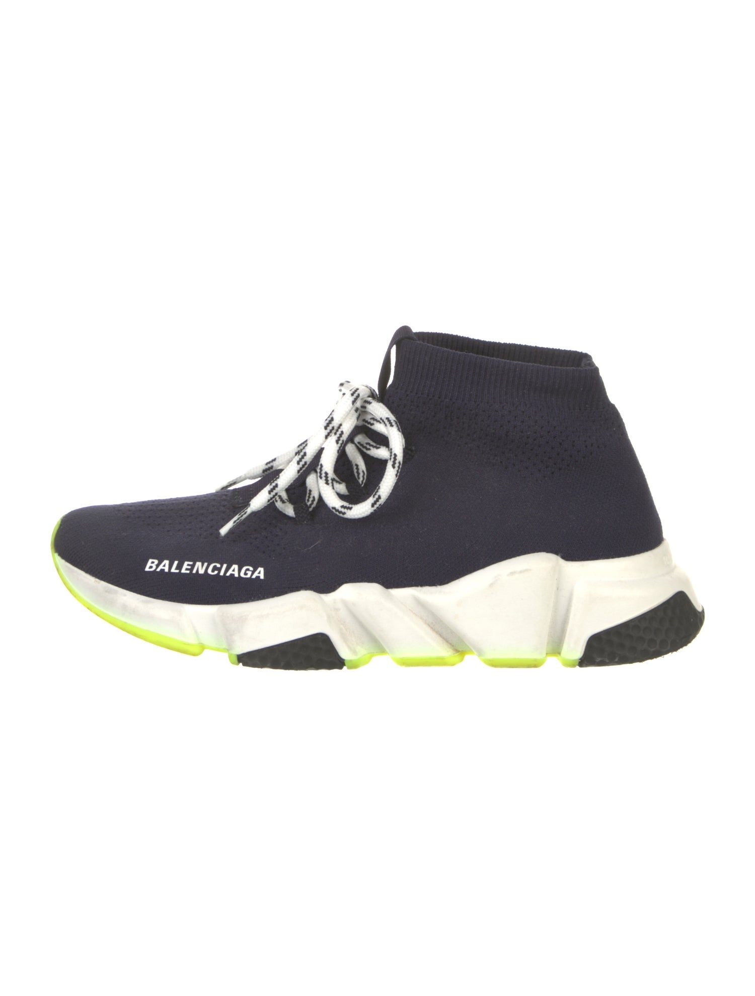 Balenciaga Speed Trainer 'Lace Up' Sock Sneakers