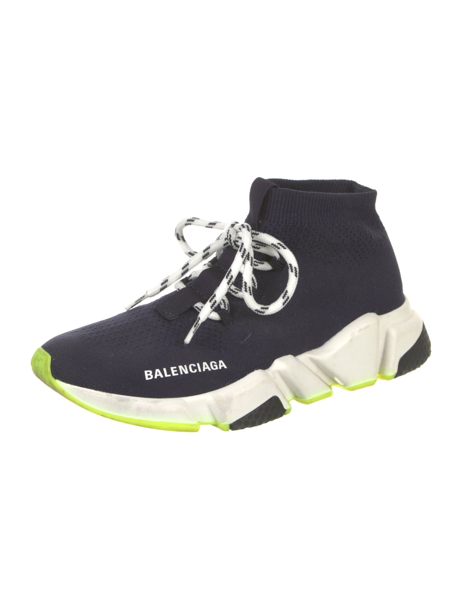 Balenciaga Speed Trainer 'Lace Up' Sock Sneakers