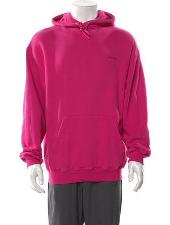 Balenciaga 2019 Copyright Logo Pullover Hoodie