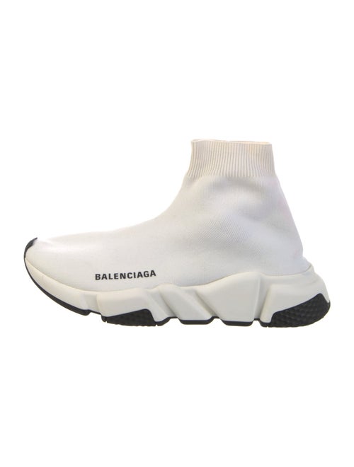Balenciaga Speed Trainer 'White' Sock Sneakers