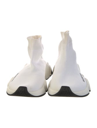 Balenciaga Speed Trainer 'White' Sock Sneakers
