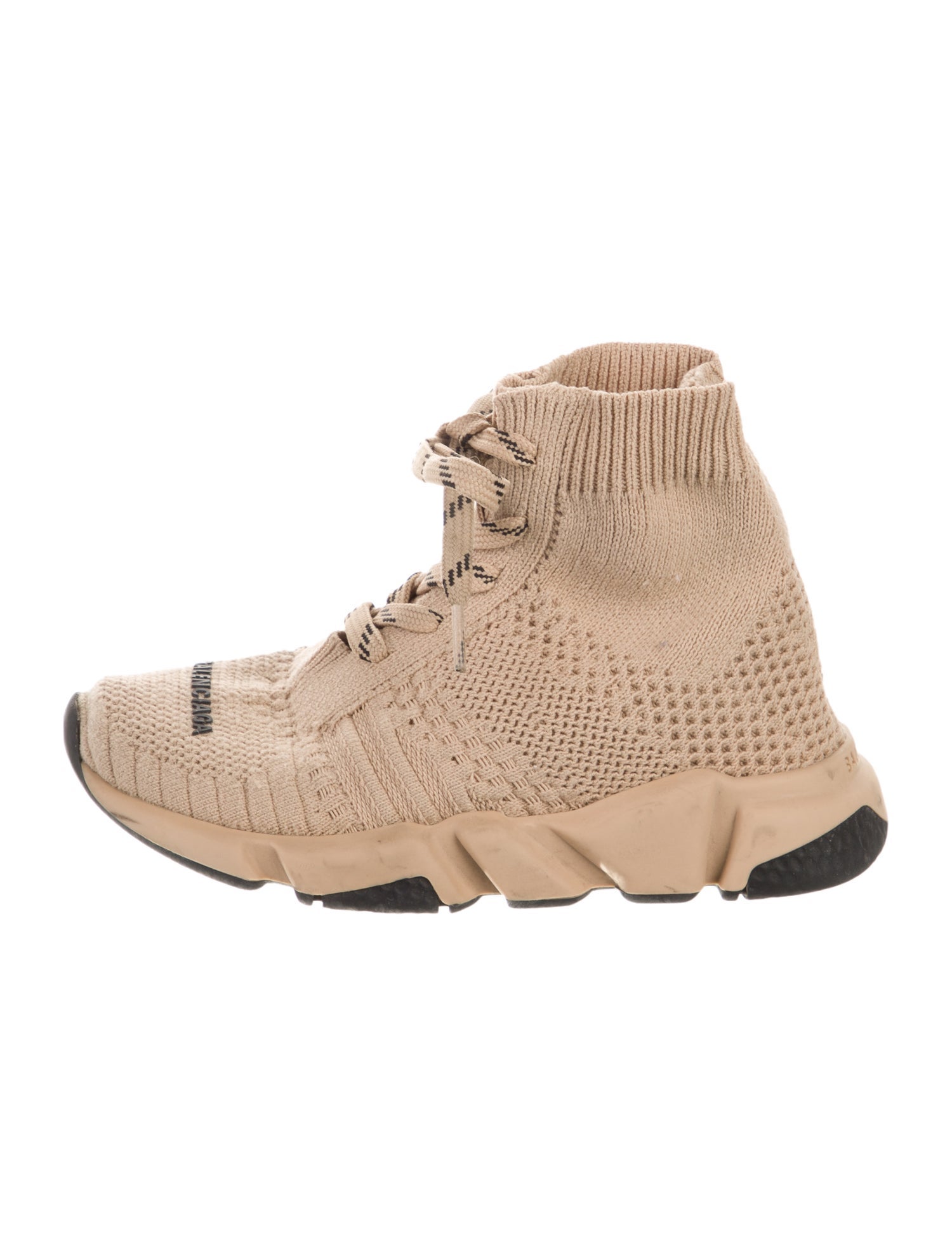 Balenciaga Kid's Boy's High Top Sneakers