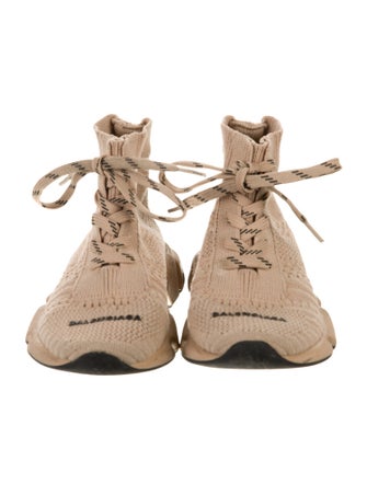 Balenciaga Kid's Boy's High Top Sneakers