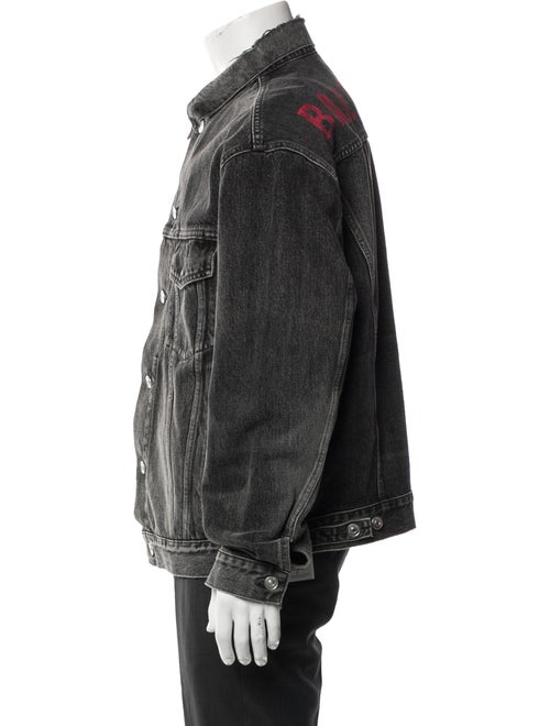 Balenciaga 2018 Denim Jacket
