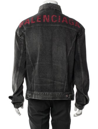 Balenciaga 2018 Denim Jacket