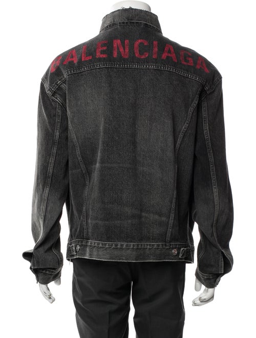 Balenciaga 2018 Denim Jacket