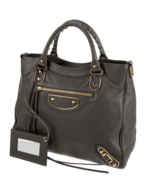 Balenciaga Leather Motocross City Giant