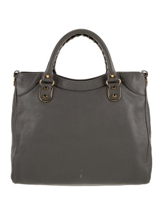 Balenciaga Leather Motocross City Giant