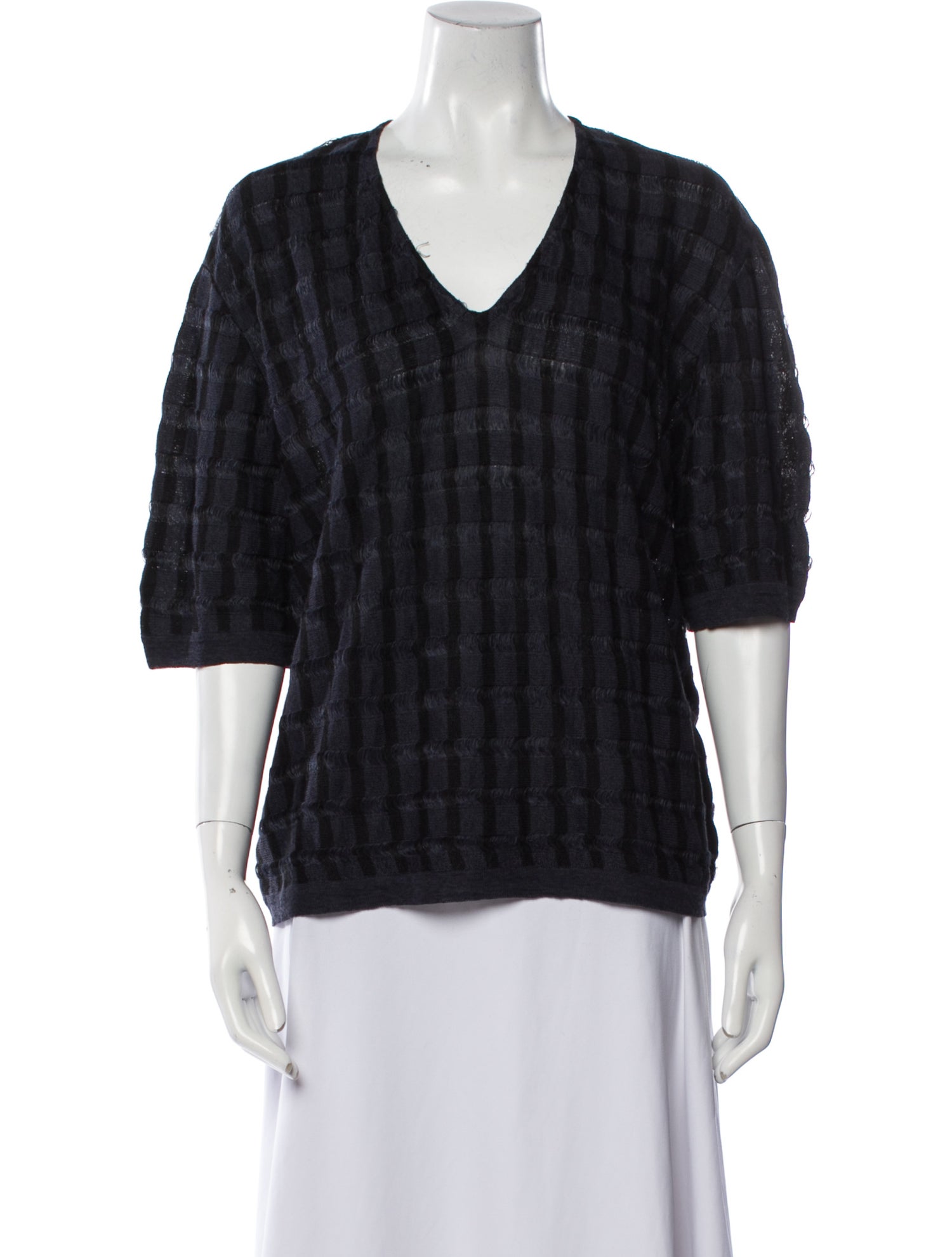 Balenciaga 2011 Linen Top