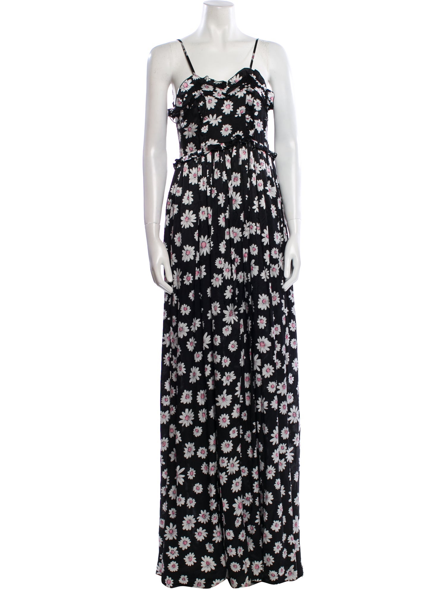 Balenciaga 2017 Long Dress