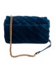 Balenciaga Velvet Shoulder Bag
