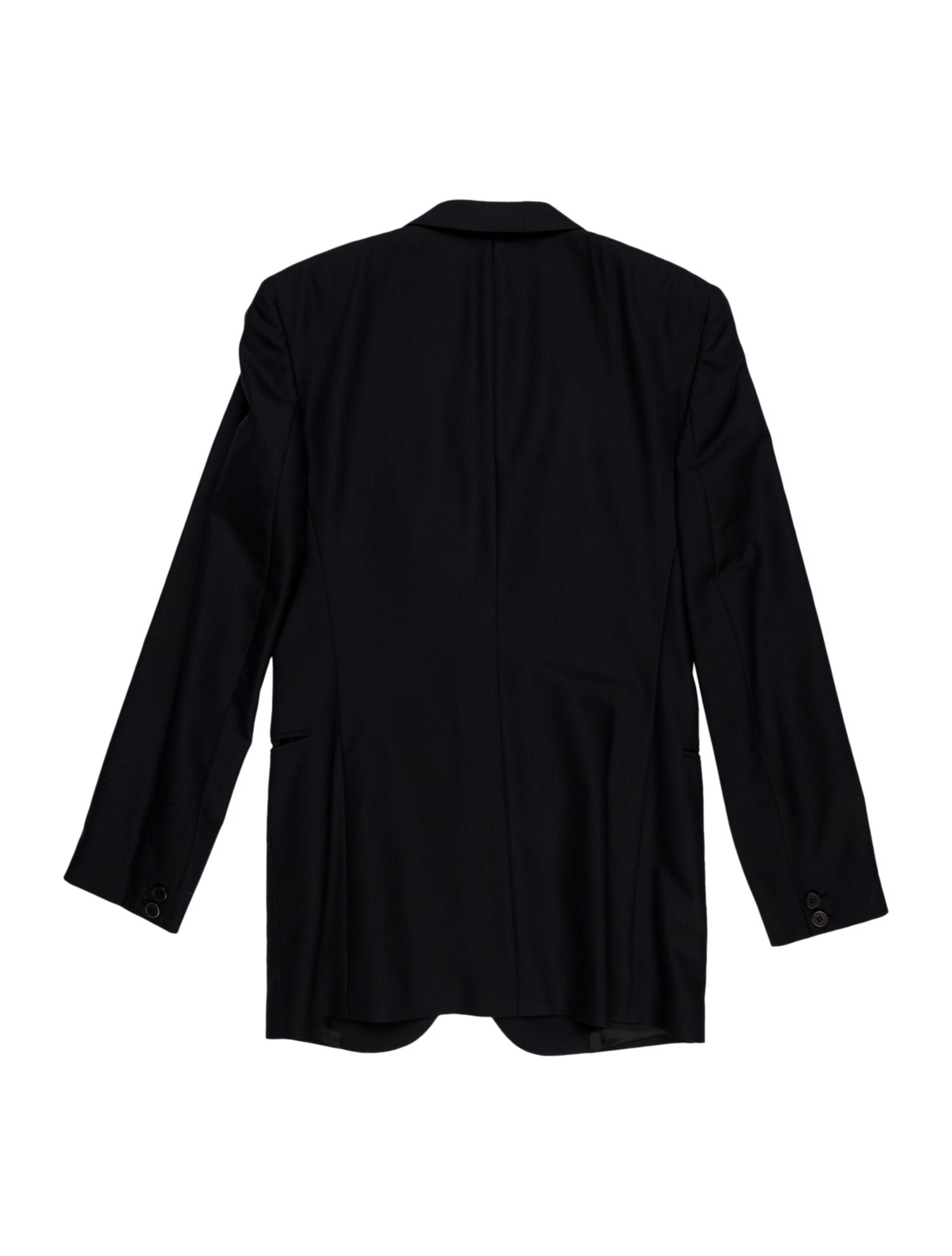 Balenciaga 2003 Wool Two-Piece Suit