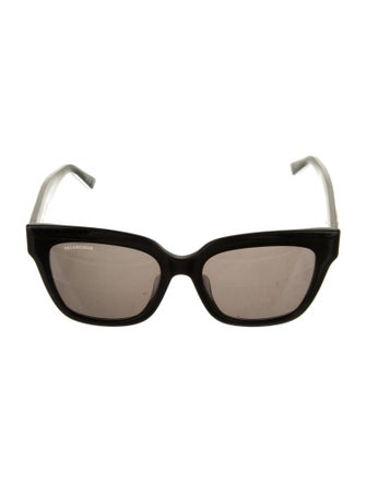 Balenciaga Wayfarer Tinted Sunglasses