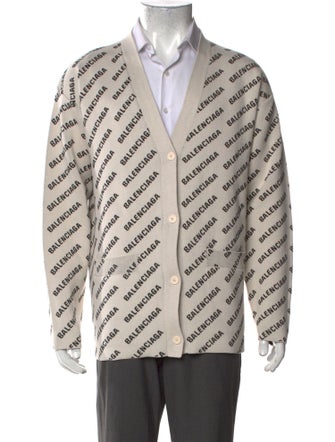Balenciaga 2022 'All Over' Cardigan