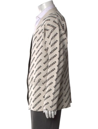 Balenciaga 2022 'All Over' Cardigan
