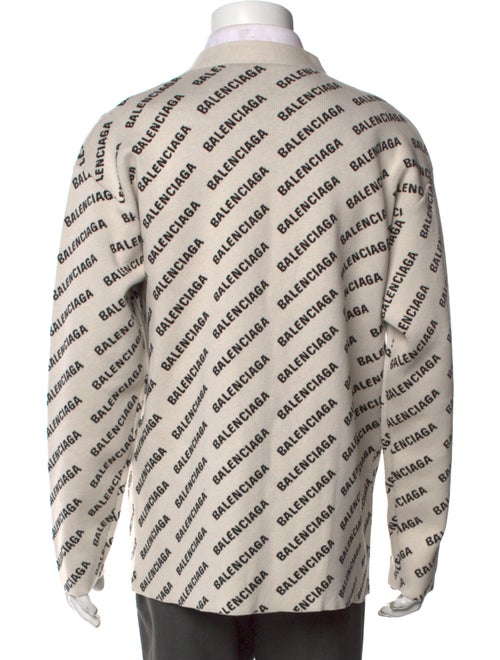 Balenciaga 2022 'All Over' Cardigan