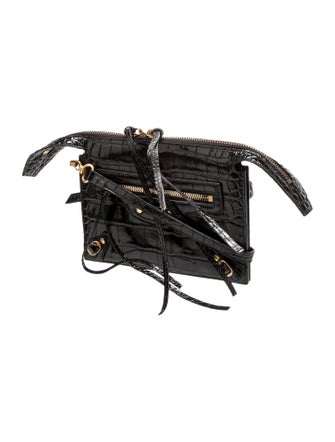 Balenciaga Embossed Leather Neo Classic City