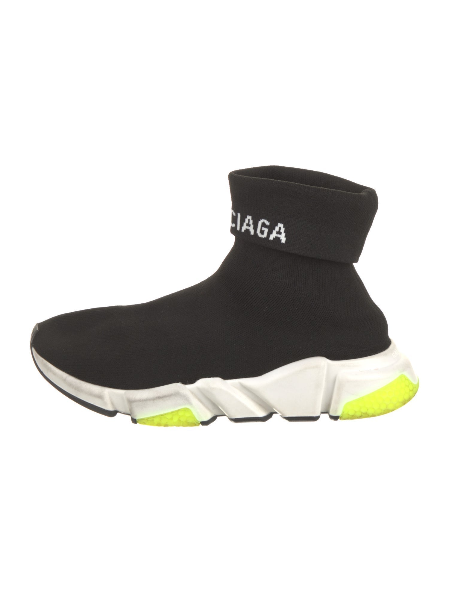 Balenciaga Speed Trainer Cuff Sock Sneakers