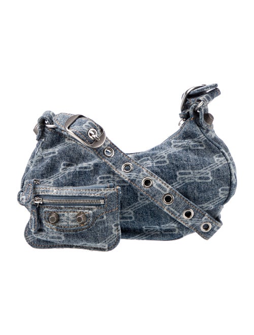 Balenciaga Denim Shoulder Bag XS 2022