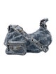 Balenciaga Denim Shoulder Bag XS 2022