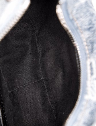 Balenciaga Denim Shoulder Bag XS 2022