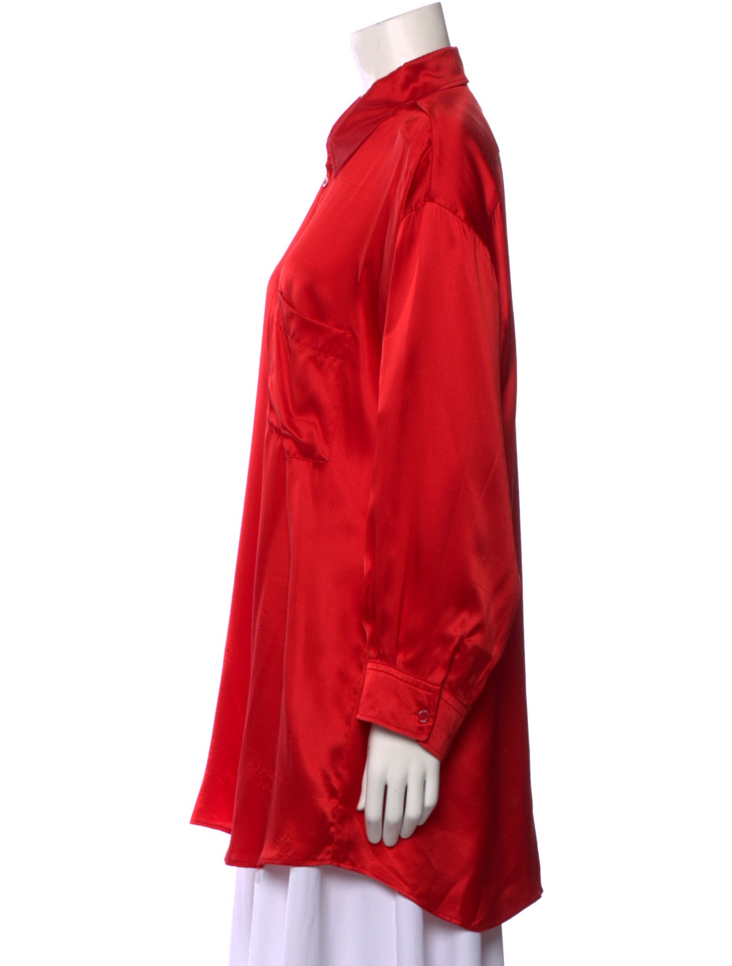 Balenciaga 2019 Long Sleeve Shirt