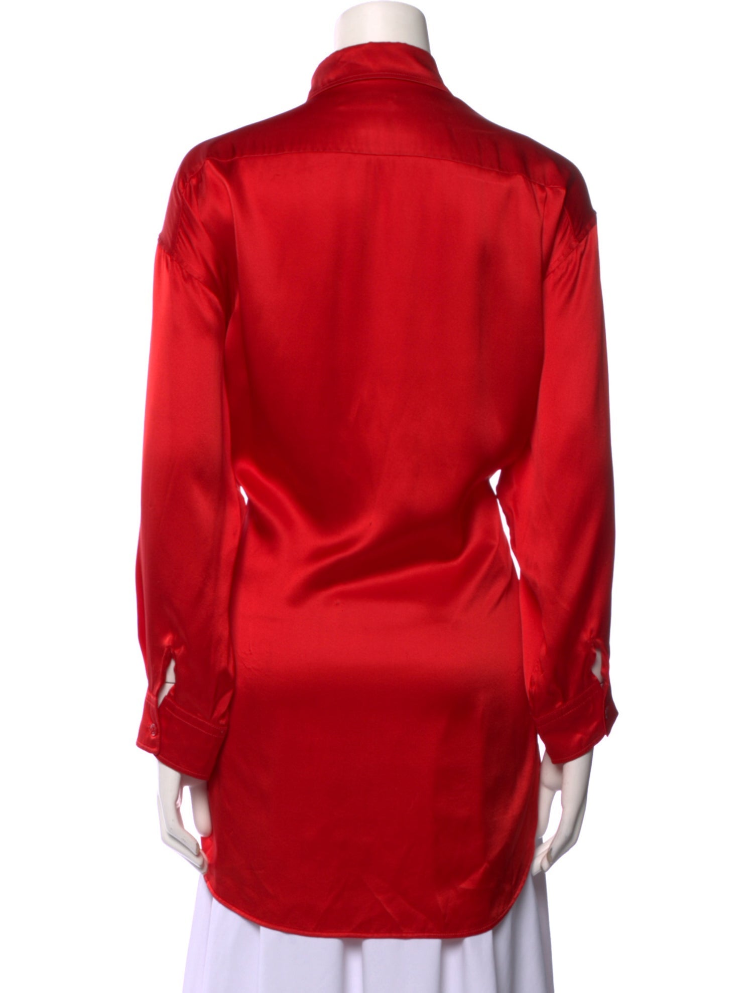 Balenciaga 2019 Long Sleeve Shirt