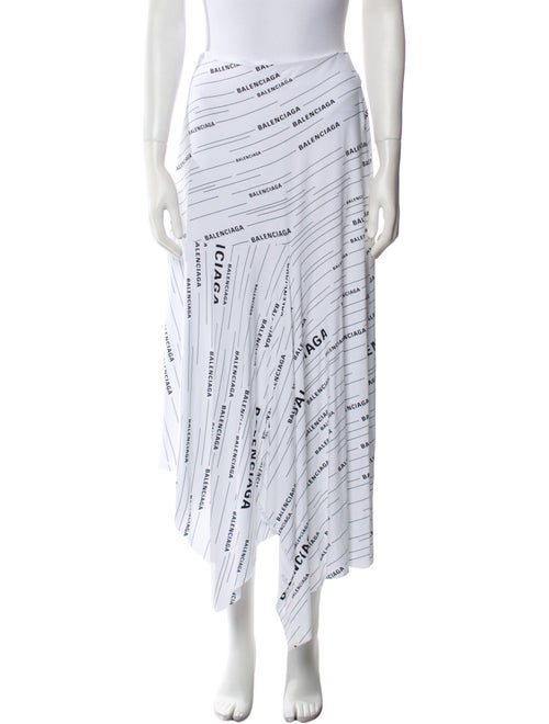 Balenciaga 2018 Midi Length Skirt
