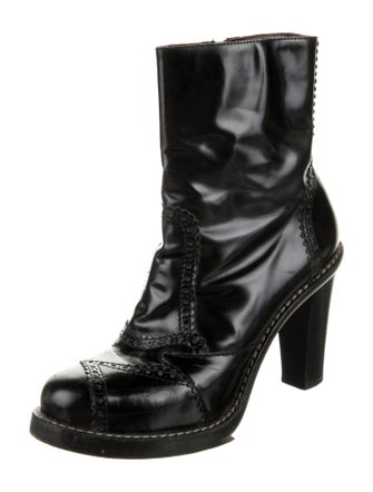 Balenciaga Leather Boots