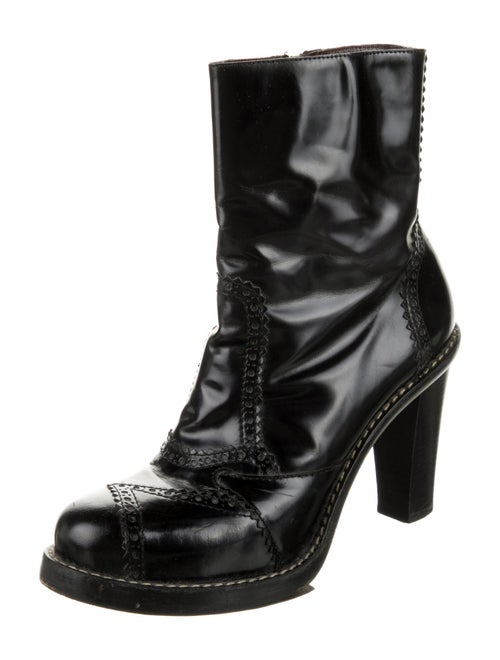 Balenciaga Leather Boots