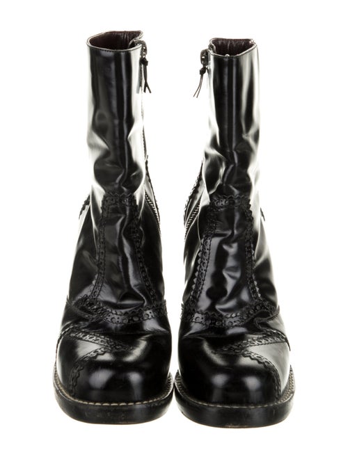 Balenciaga Leather Boots
